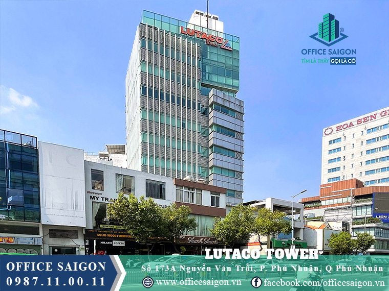 Tòa nhà Lutaco Tower