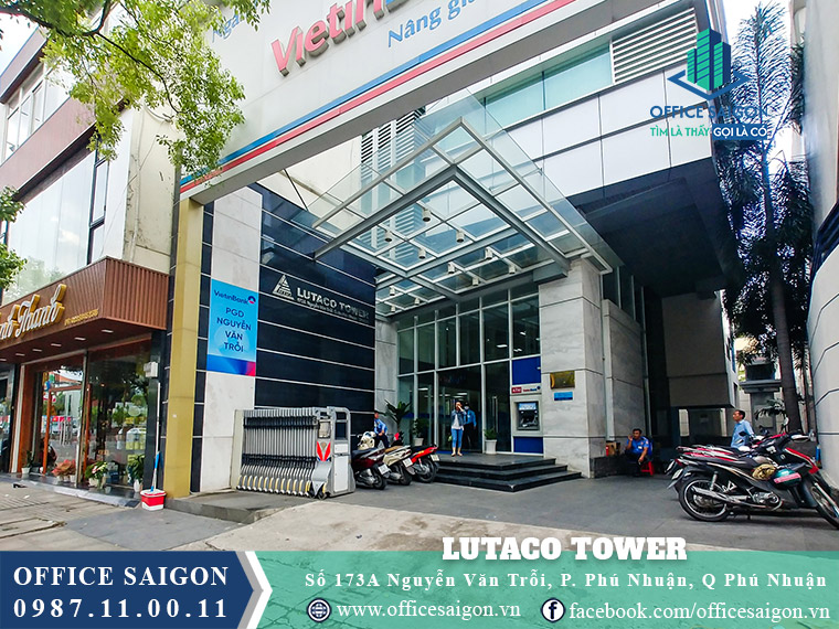 Lối vào Lutaco Tower