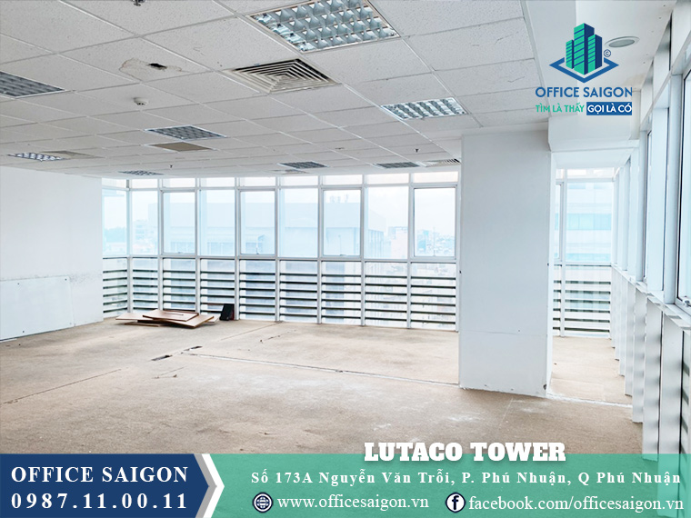 Mặt bằng trống Lutaco Tower