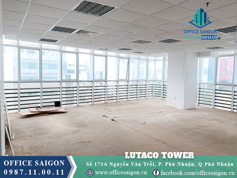 Mặt bằng trống Lutaco Tower
