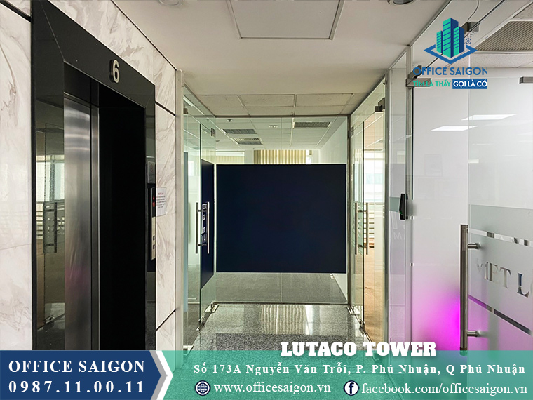Thang máy Lutaco Tower