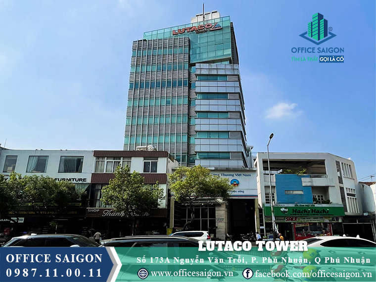 Toà nhà Lutaco Tower