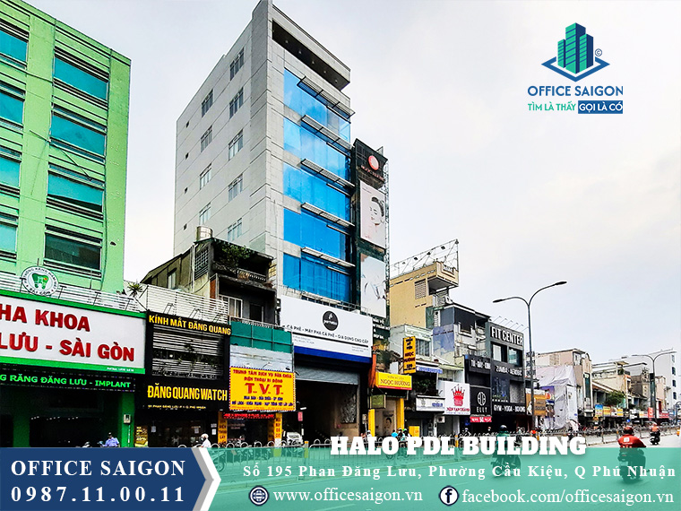 Cao ốc Halo Building