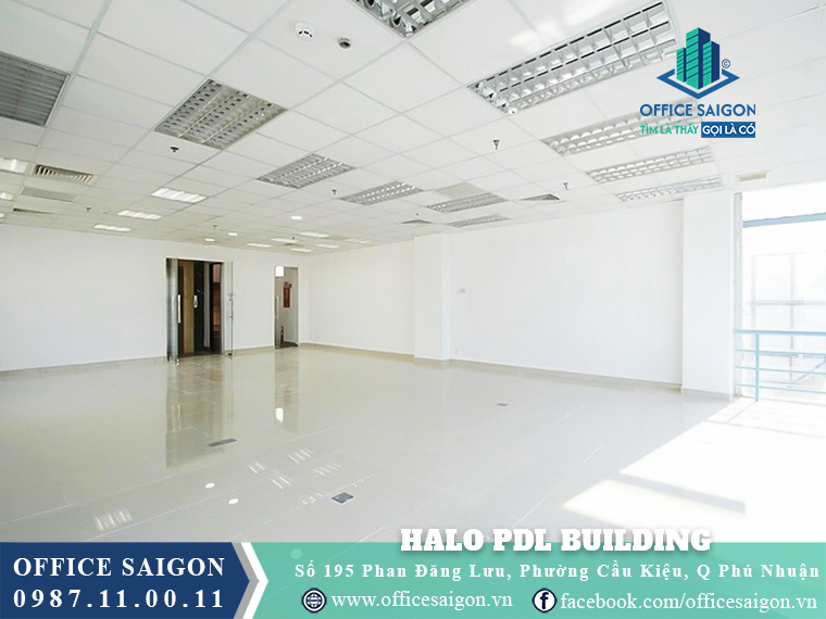 Diện tích trống tại Halo Building