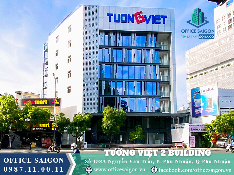 Vị trí Toà nhà Tường Việt 2 Building