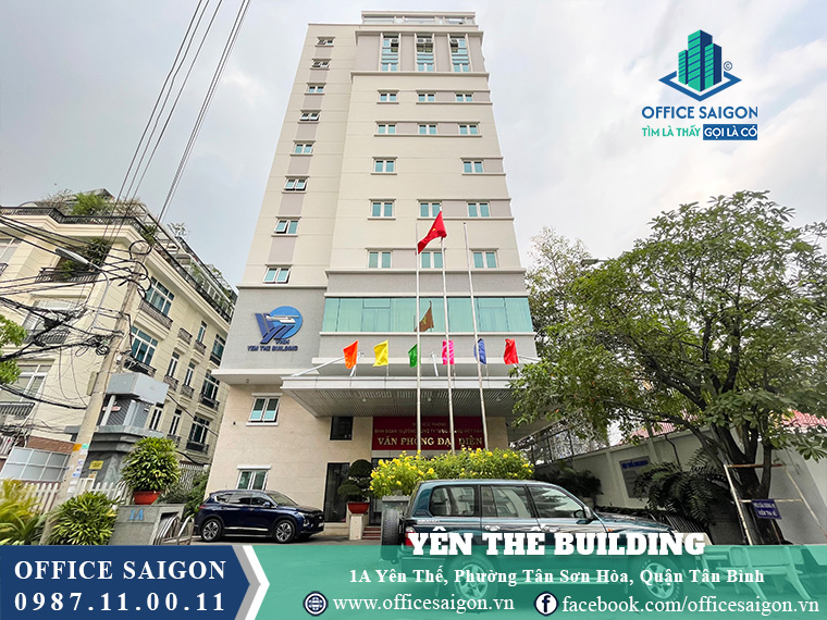 Vị trí Tòa nhà Yên Thế Building