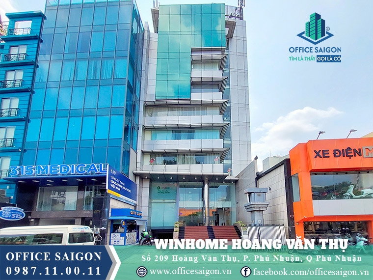 Tòa nhà Winhome HVT Building