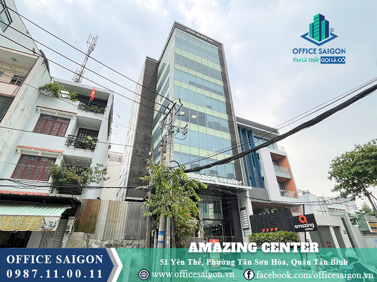 Tòa nhà Amazing Center Yên Thế