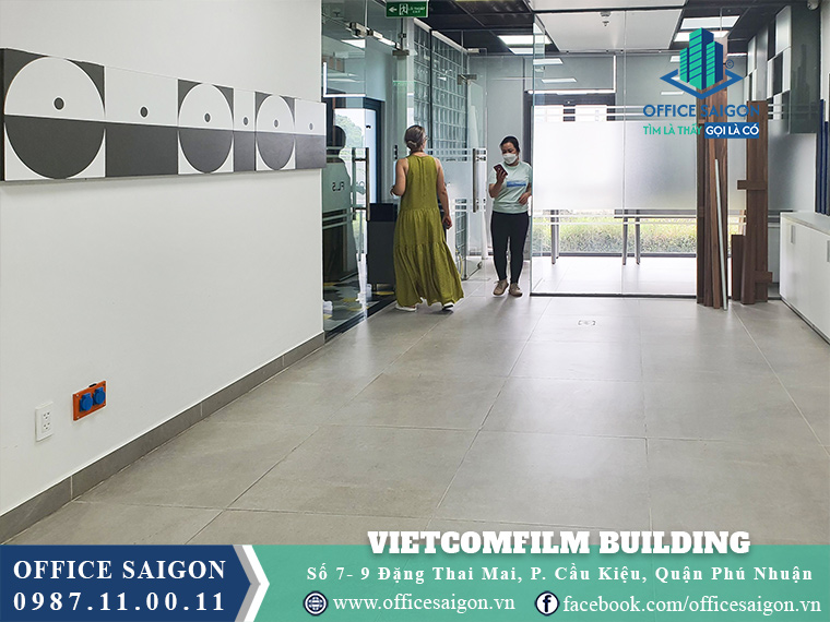 Diện tích cho thuê Vietcomfilm Building