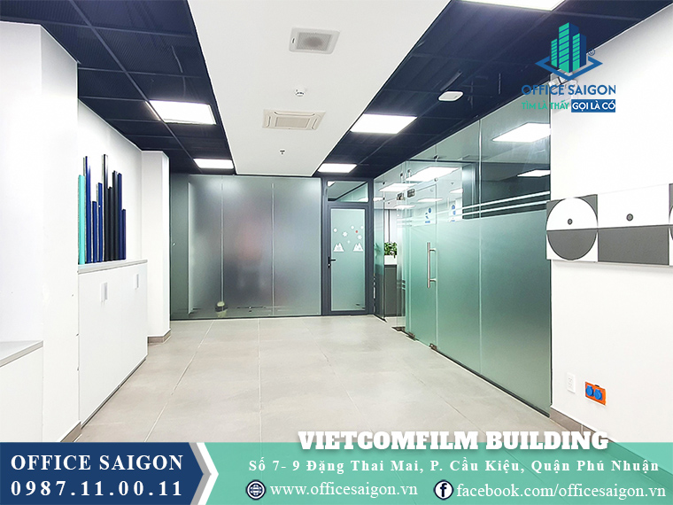 Diện tích cho thuê Vietcomfilm Building