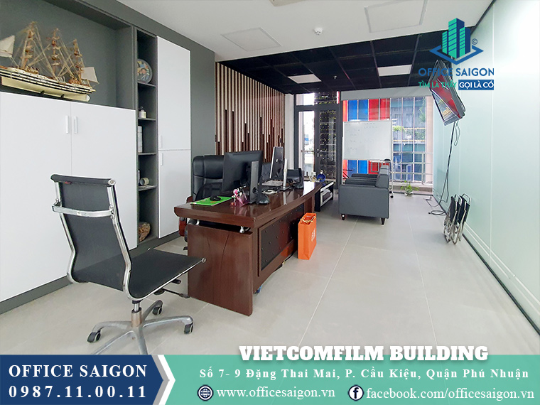 Diện tích cho thuê Vietcomfilm Building