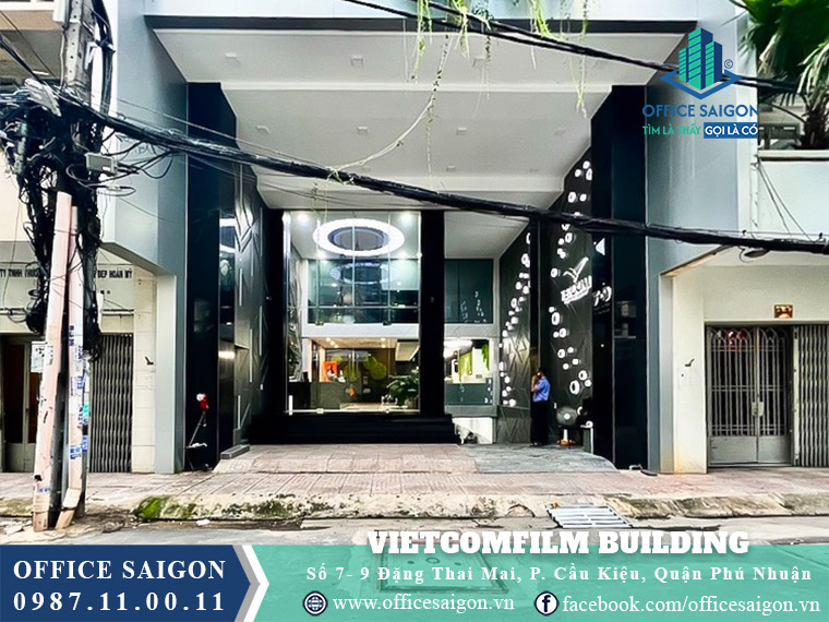 Lối vào Vietcomfilm Building