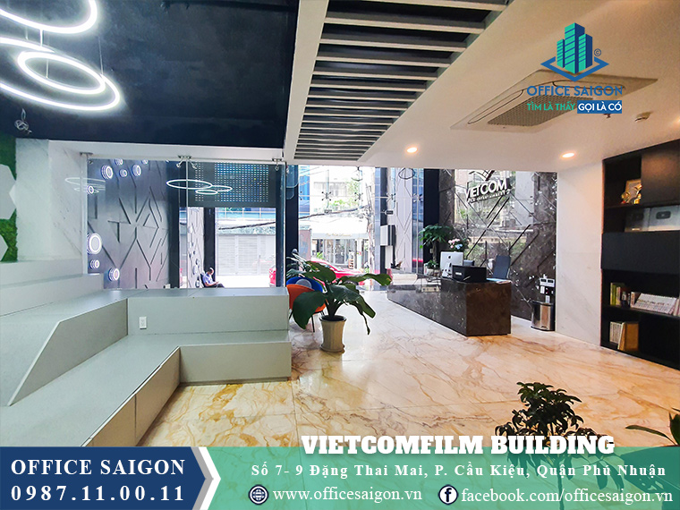 Sảnh tầng trệt Vietcomfilm Building