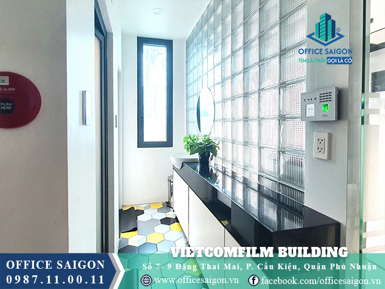 Sảnh toilet Vietcomfilm Building