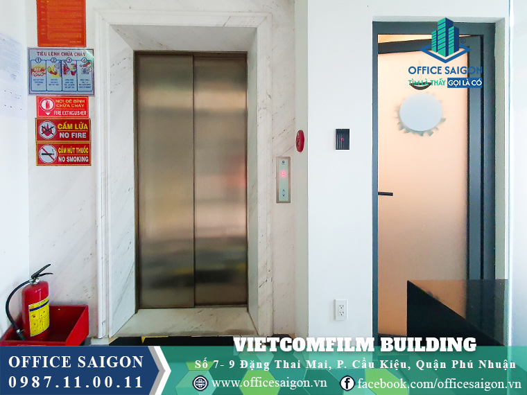 Thang máy Vietcomfilm Building