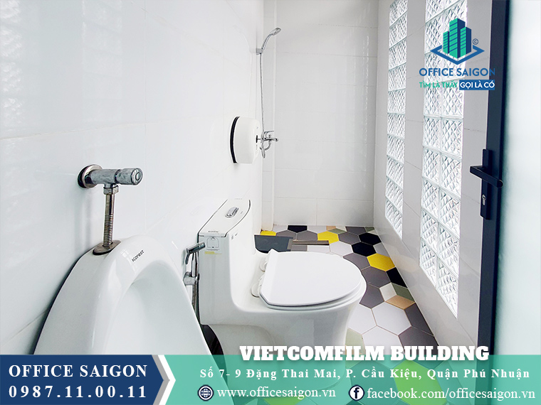 Toilet Vietcomfilm Building