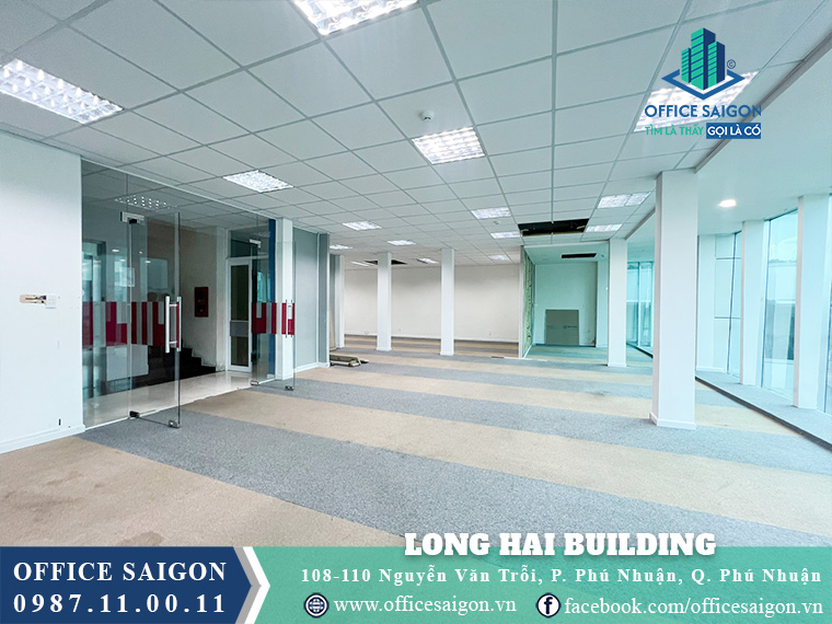 Diện tích trống Long Hải Building