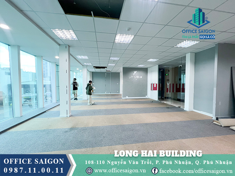 Diện tích trống Long Hải Building