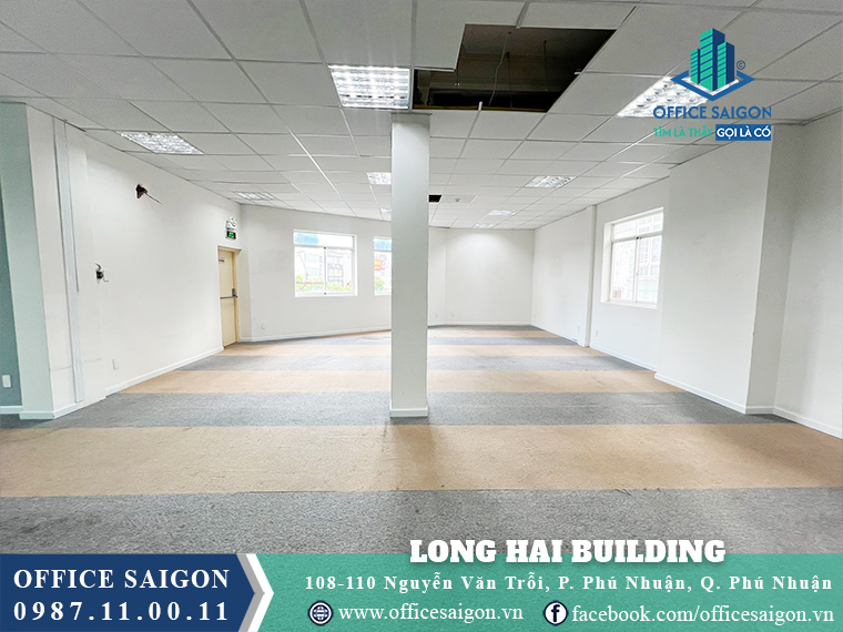 Diện tích trống Long Hải Building
