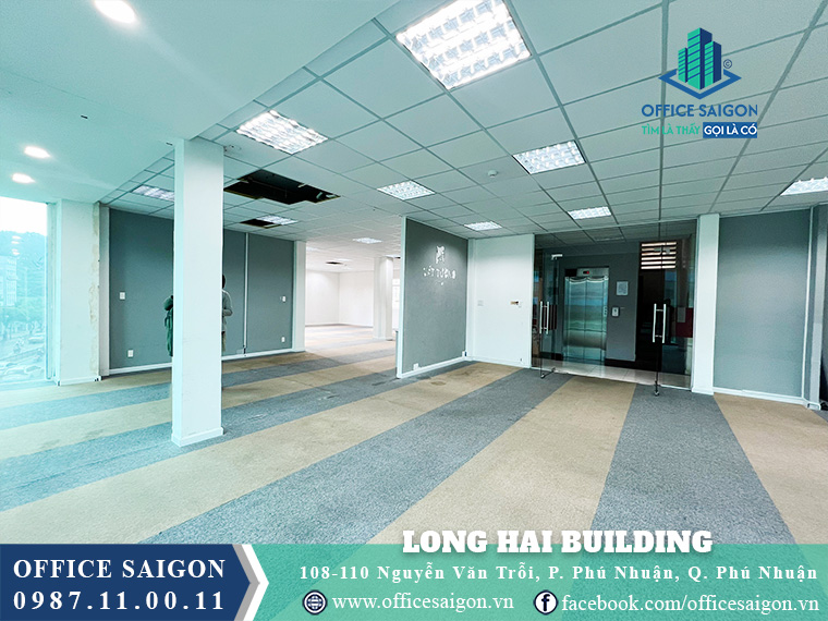 Diện tích trống Long Hải Building