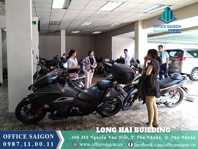 Hầm giữ xe Long Hải Building
