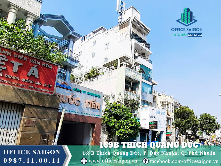 169B Thích Quảng Đức Quận Phú Nhuận