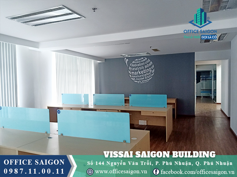Diện tích trống tại Vissai Saigon Building