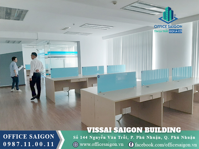 Diện tích trống tại Vissai Saigon Building