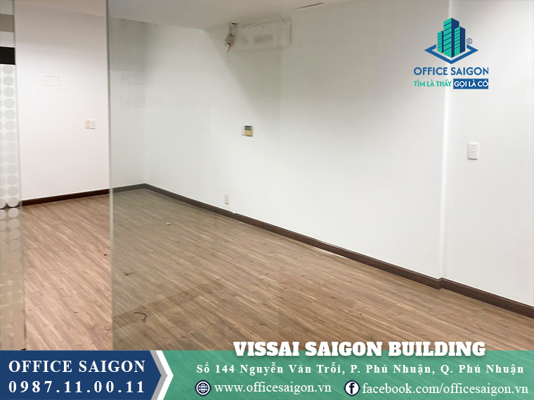 Diện tích trống tại Vissai Saigon Building
