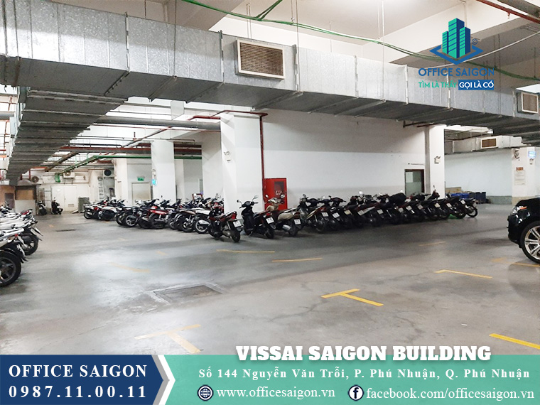 Hầm giữ xe Vissai Saigon Building