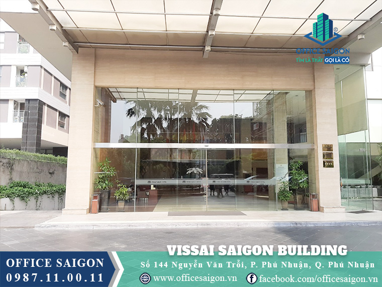 Lối vào Vissai Saigon Building