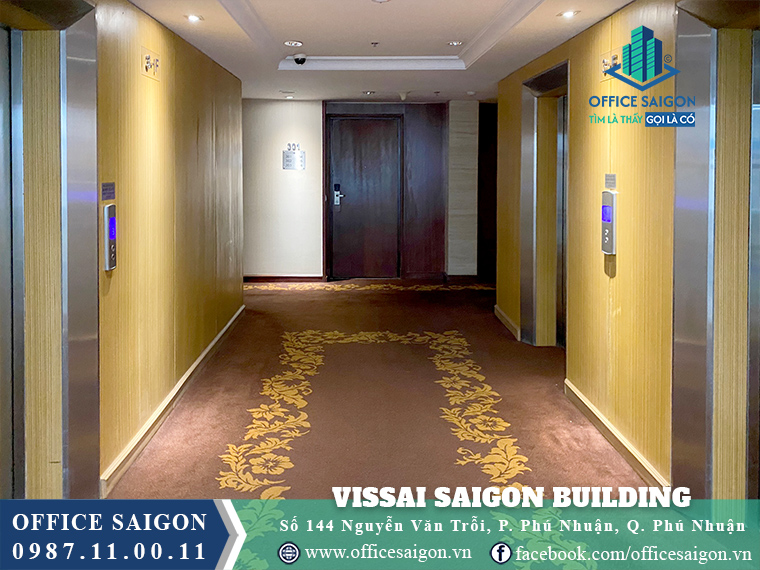 Sảnh thang máy Vissai Saigon Building