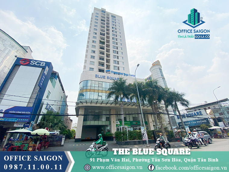 The Blue Square