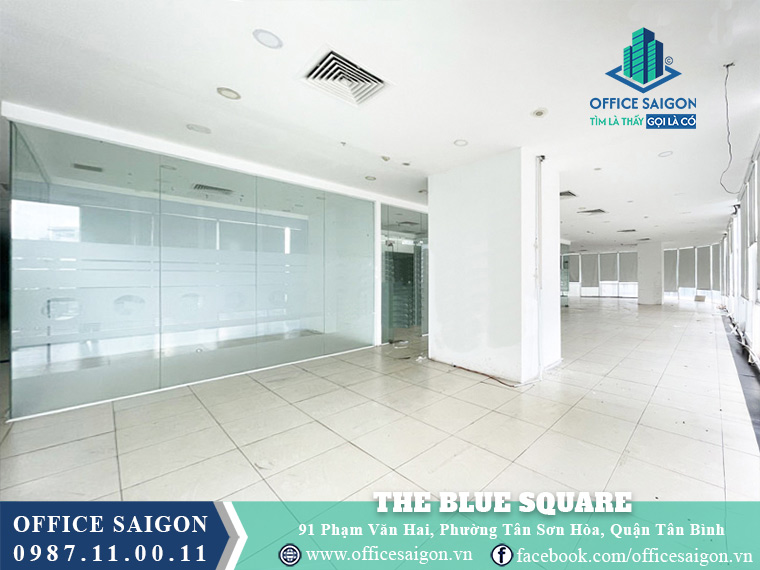 Mặt bằng toà nhà The Blue Square Phạm Văn Hai