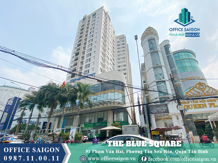 Toà nhà The Blue Square Phạm Văn Hai