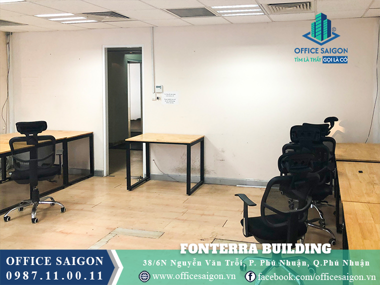 Diện tích trống tại Fonterra Building