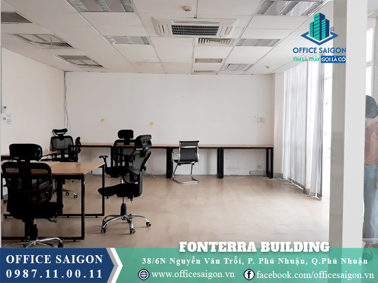 Diện tích trống tại Fonterra Building