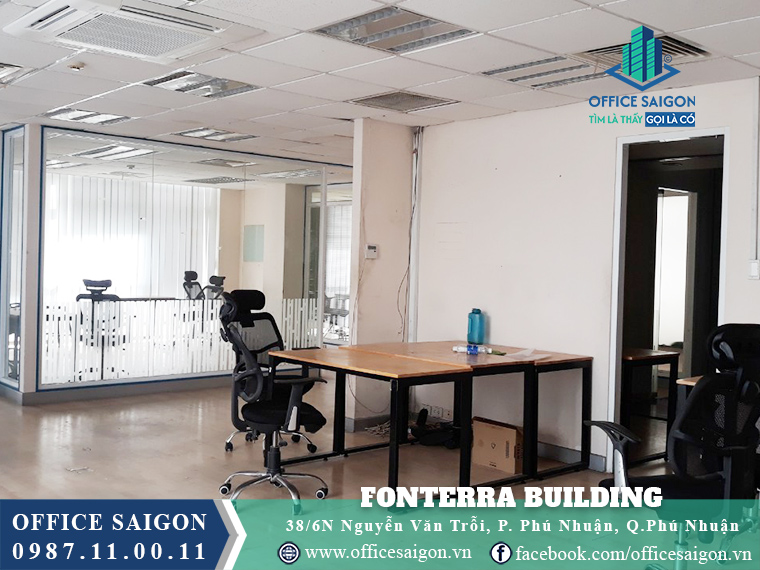 Diện tích trống tại Fonterra Building