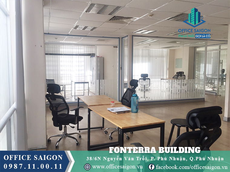 Diện tích trống tại Fonterra Building