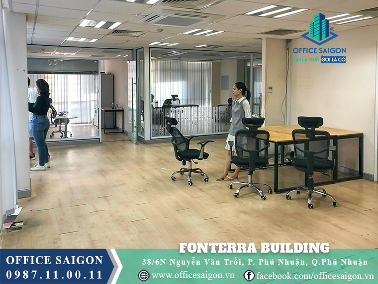 Diện tích trống tại Fonterra Building