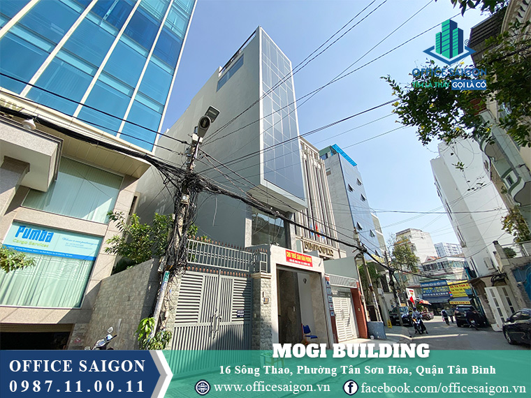 Toà nhà Mogi Building Sông Thao Quận Tân Bình