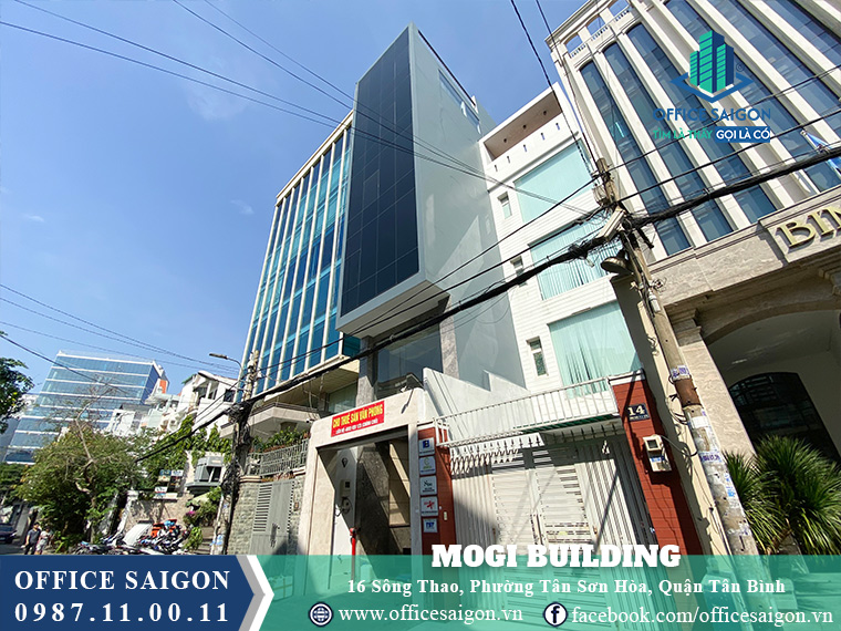 Toà nhà Mogi Building Sông Thao Quận Tân Bình