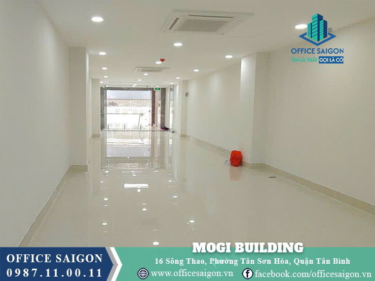 Mặt bằng toà nhà Mogi Building Sông Thao Quận Tân Bình