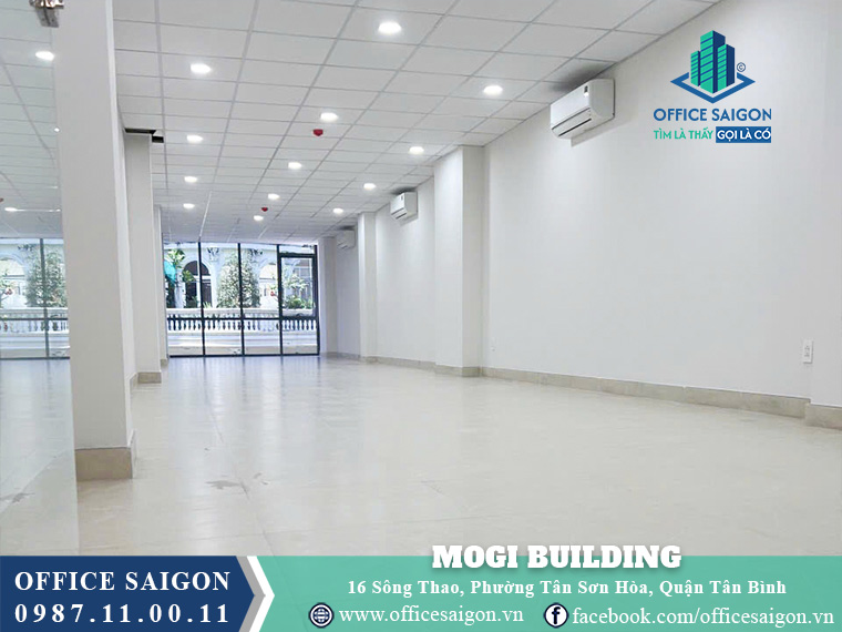 Mặt bằng toà nhà Mogi Building Sông Thao Quận Tân Bình