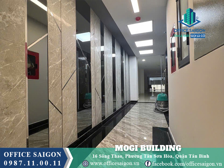 Thang máy toà nhà Mogi Building Sông Thao Quận Tân Bình