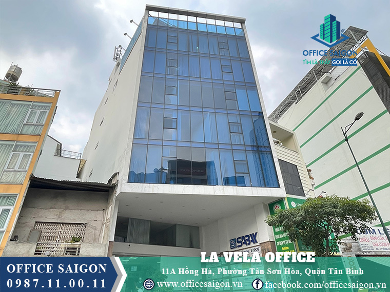 Toà nhà La Vela Office