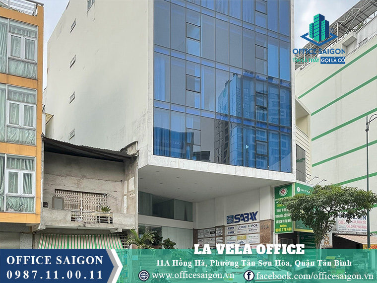 Toà nhà  La Vela Office Quận Tân Bình
