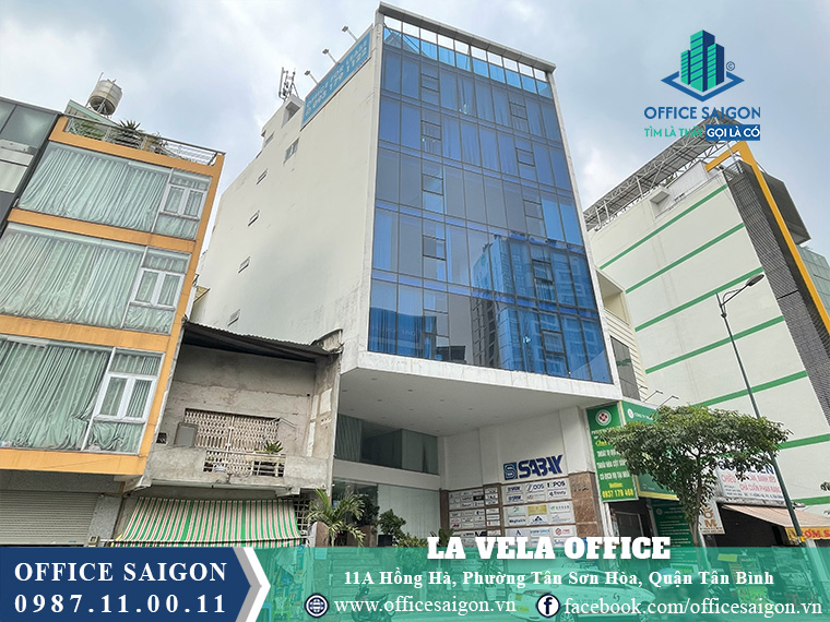 Toà nhà  La Vela Office Quận Tân Bình