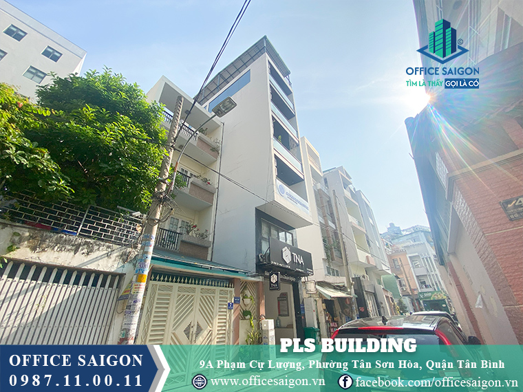 Toà nhà Pls Building Phạm Cự Lượng