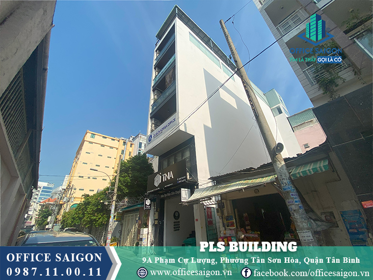 Toà nhà Pls Building Phạm Cự Lượng